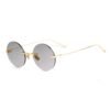 Gold Titanium Sunglasses