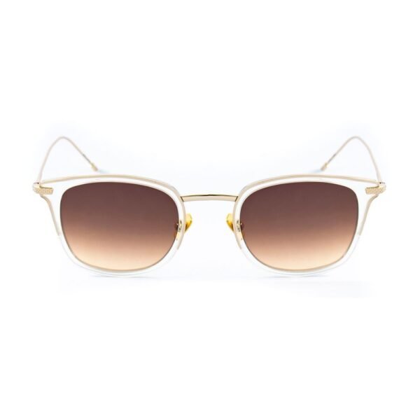 Gold Titanium Sunglasses