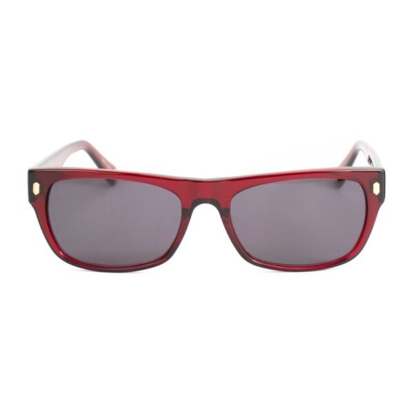 Red Acetate Sunglasses