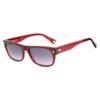 Red Acetate Sunglasses