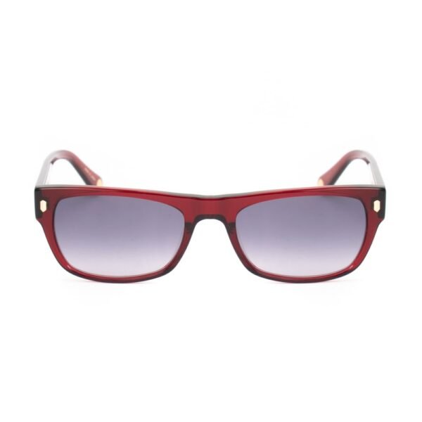 Red Acetate Sunglasses