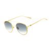 Gold Titanium Sunglasses