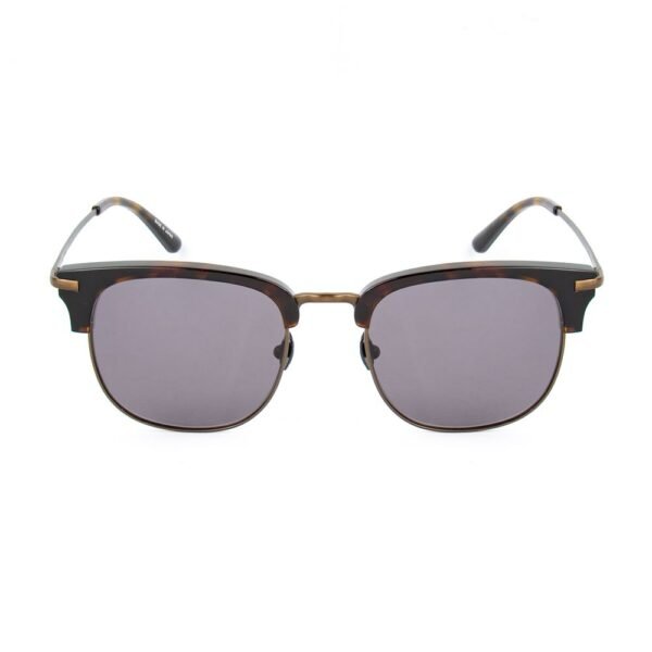Brown Titanium Sunglasses