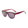 Red Acetate Sunglasses