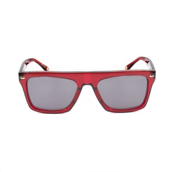 Red Acetate Sunglasses
