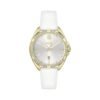 White Stainless Steel Dress Watch