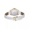 White Stainless Steel Dress Watch