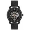Black Stainless Steel Dress Watch
