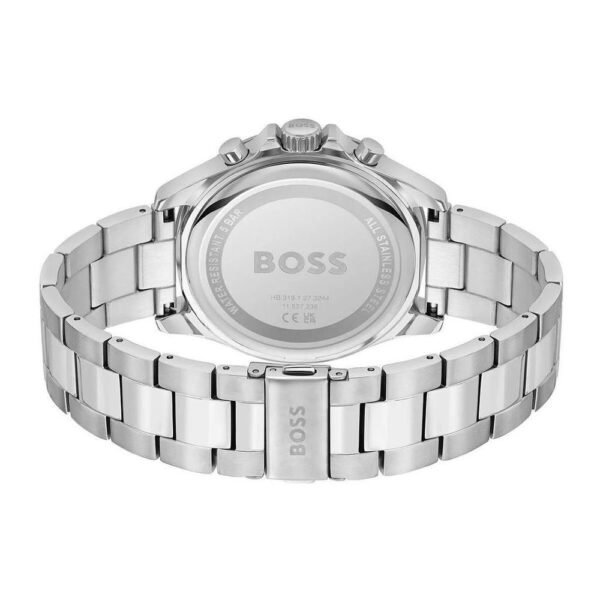 Gray Stainless Steel Dress Watch