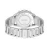 Gray Stainless Steel Dress Watch