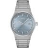 Gray Stainless Steel Dress Watch