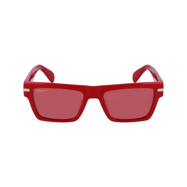 Red Acetate Sunglasses