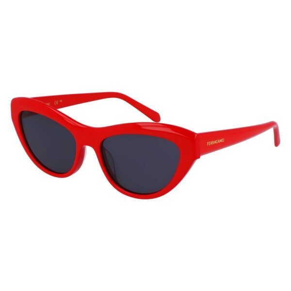 9787637.jpeg Red Acetate Sunglasses
