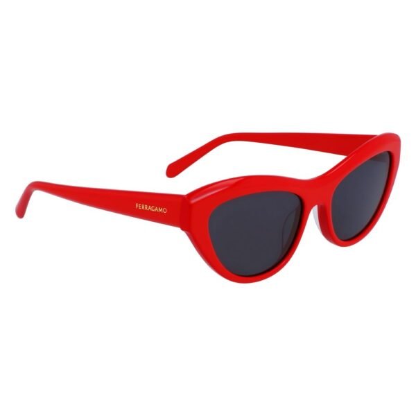 9787639.jpeg Red Acetate Sunglasses