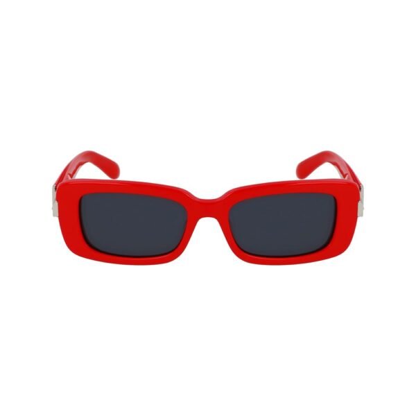 Red Acetate Sunglasses