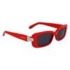 Red Acetate Sunglasses