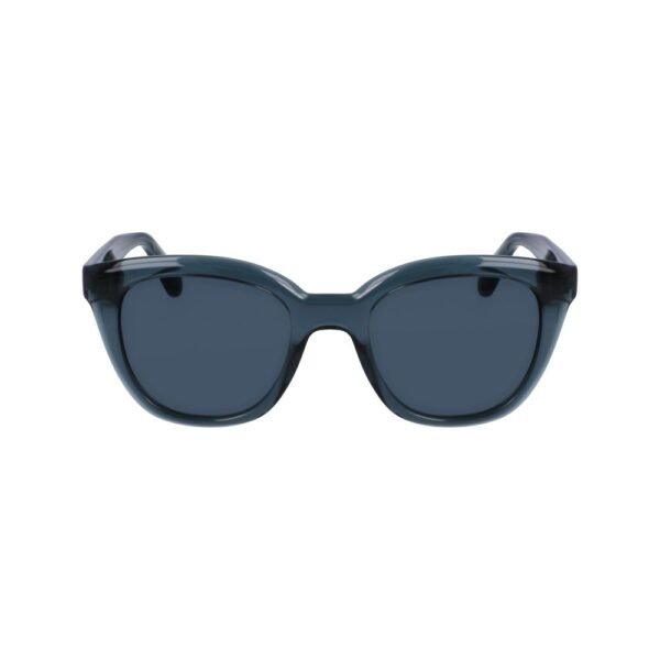 Blue Injected Sunglasses
