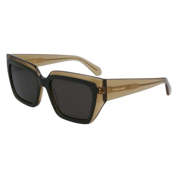 Green Acetate Sunglasses