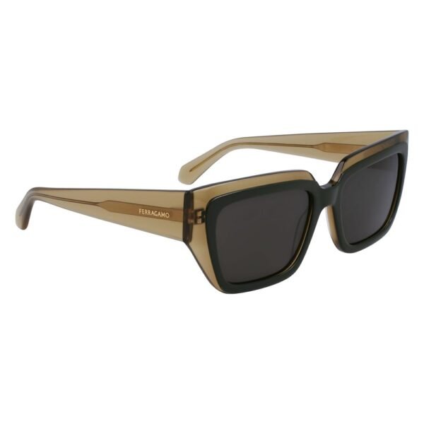 Green Acetate Sunglasses