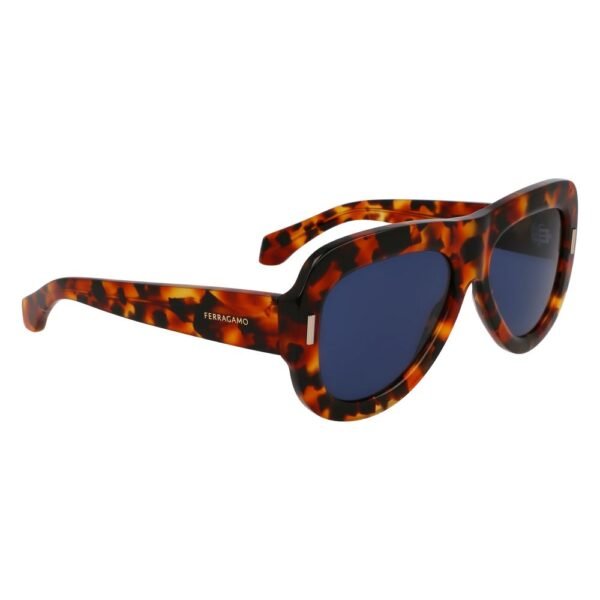 9787815.jpeg Brown Acetate Sunglasses