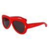 Red Acetate Sunglasses