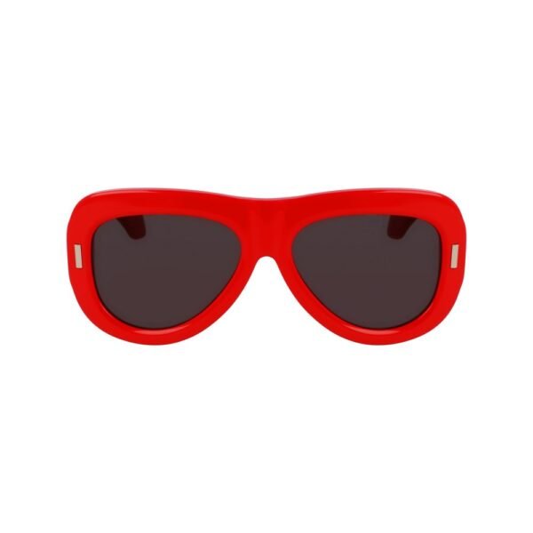 Red Acetate Sunglasses