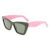 Green Acetate Sunglasses