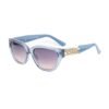 Blue Metal Sunglasses