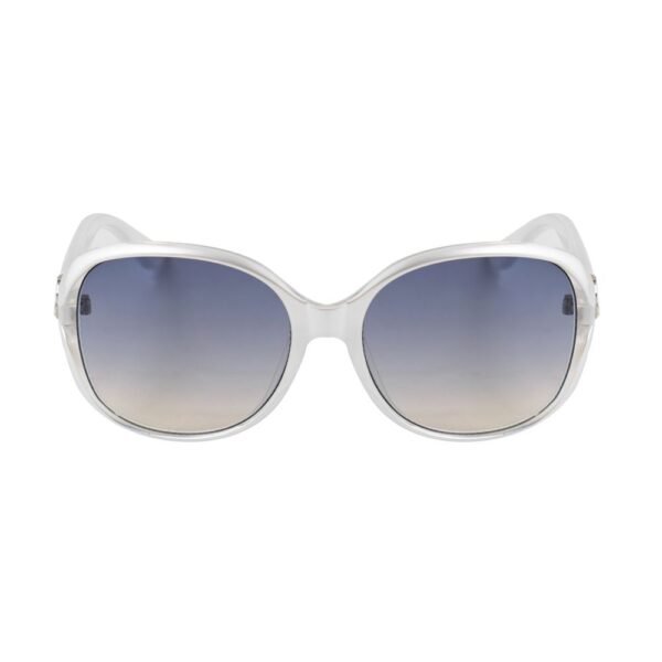 White Injected Sunglasses