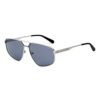 Gray Metal Sunglasses
