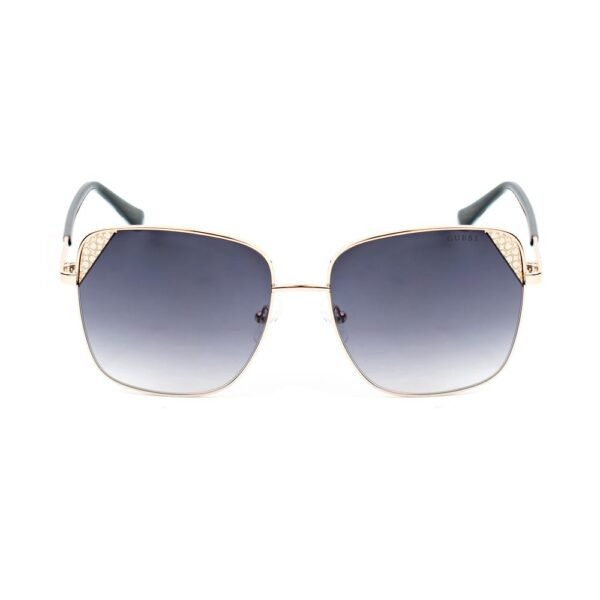 Gold Metal Sunglasses