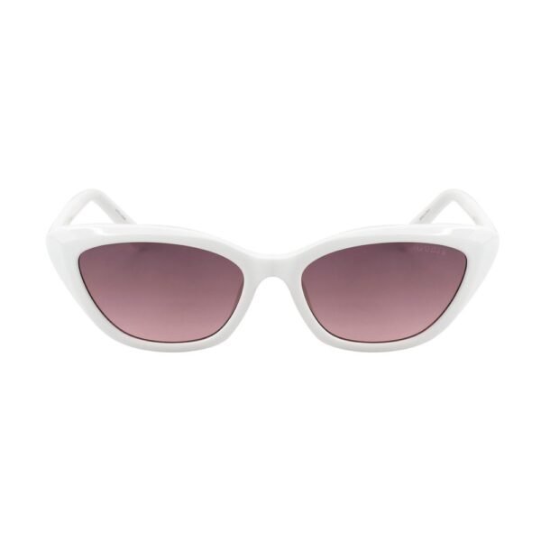 White Injected Sunglasses