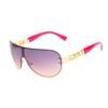 Multicolor Metal Sunglasses