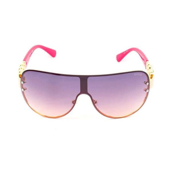 Multicolor Metal Sunglasses