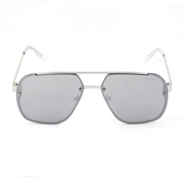 Gray Metal Sunglasses