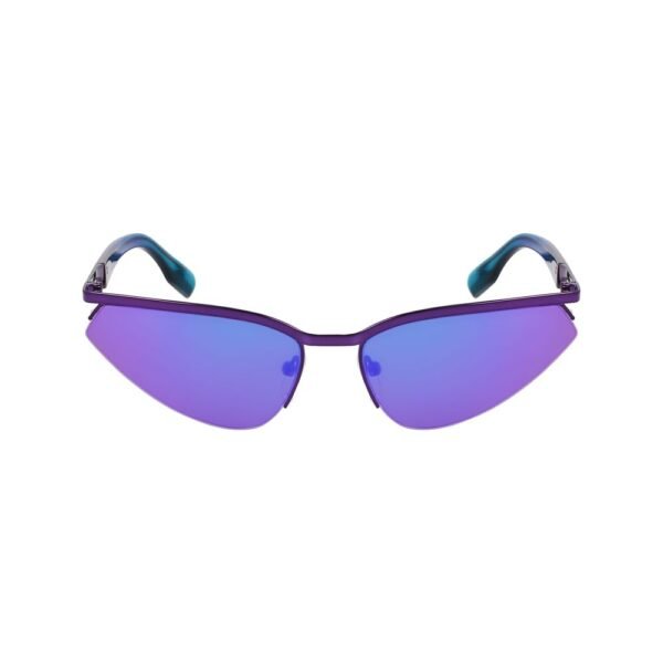 Purple Metal Sunglasses