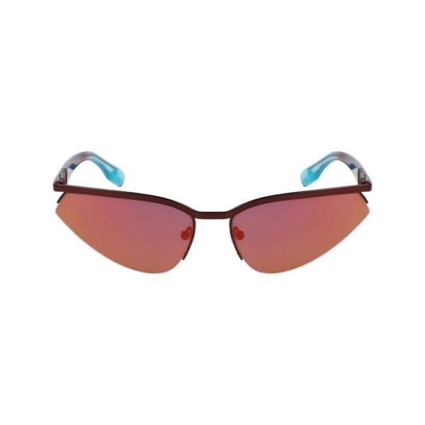 Blue Metal Sunglasses