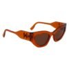 Yellow Injected Sunglasses