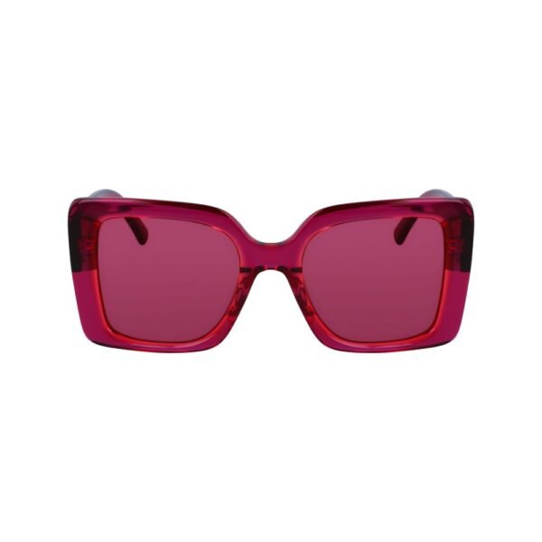 9788056.jpeg Red Acetate Sunglasses