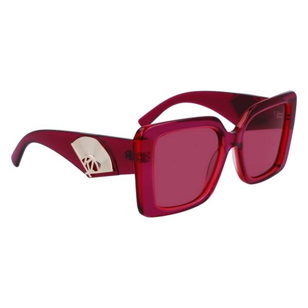 9788059.jpeg Red Acetate Sunglasses