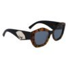Brown Acetate Sunglasses