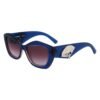 Blue Acetate Sunglasses
