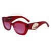 Red Acetate Sunglasses