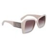 White Injected Sunglasses
