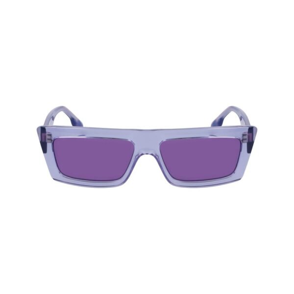 Purple Injected Sunglasses