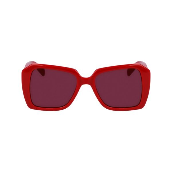 Red Injected Sunglasses