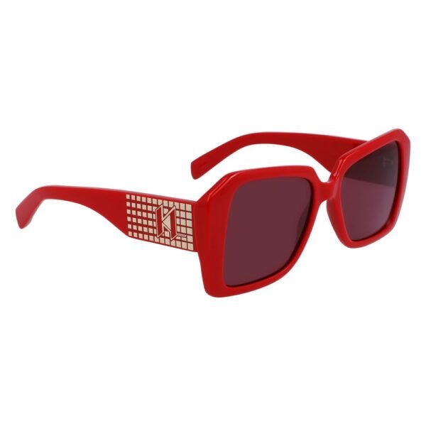 Red Injected Sunglasses
