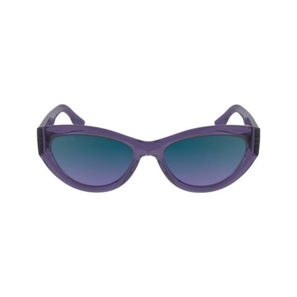 Purple Injected Sunglasses