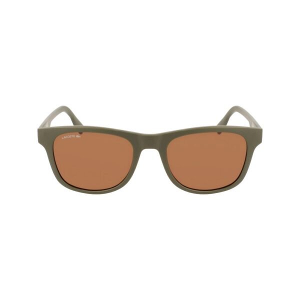 Brown Injected Sunglasses