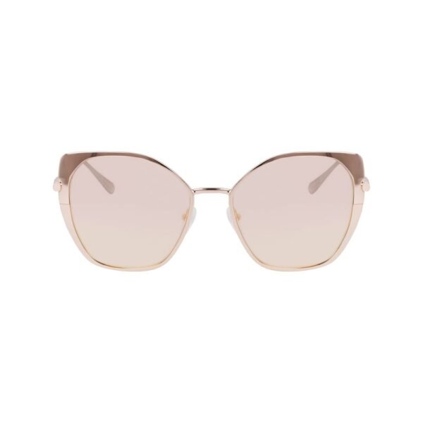 Multicolor Metal Sunglasses